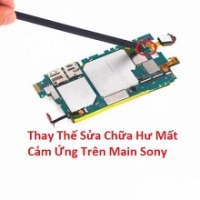 Thay Thế Sửa Chữa Hư Mất Cảm Ứng Trên Main Sony Xperia XZ2 Premium